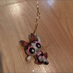 Blinged out Power Puff Girl Necklace!